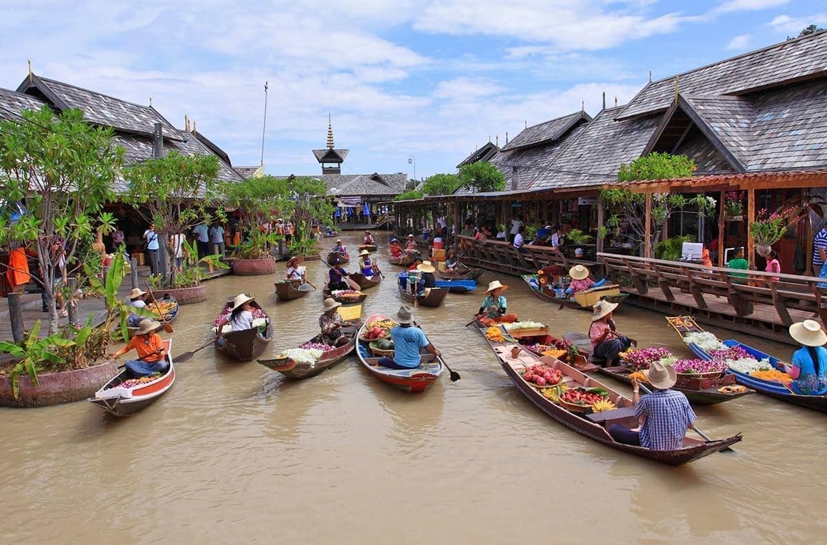 Floating Markets